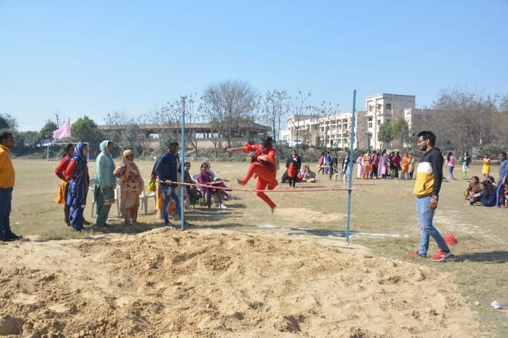 Chaudhary Dheerpal Government College campus in Jhajjar, Haryana, India — photo 5