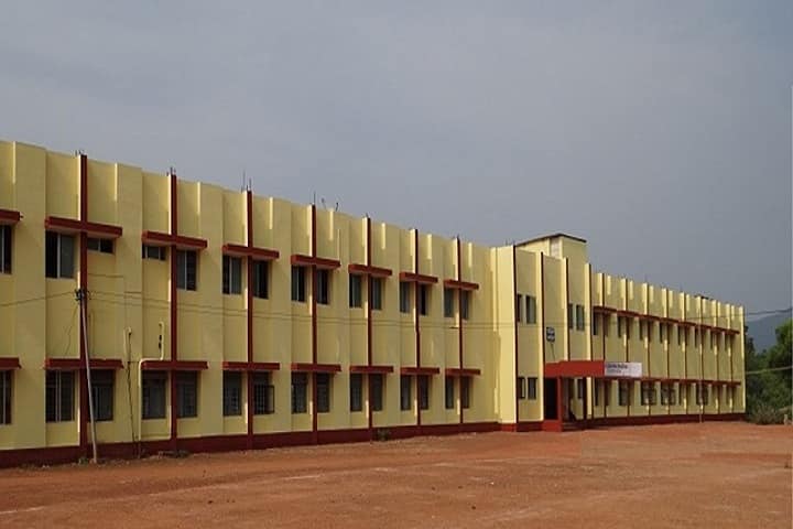 Government First Grade College campus in Baindur, Karnataka, India — photo 1