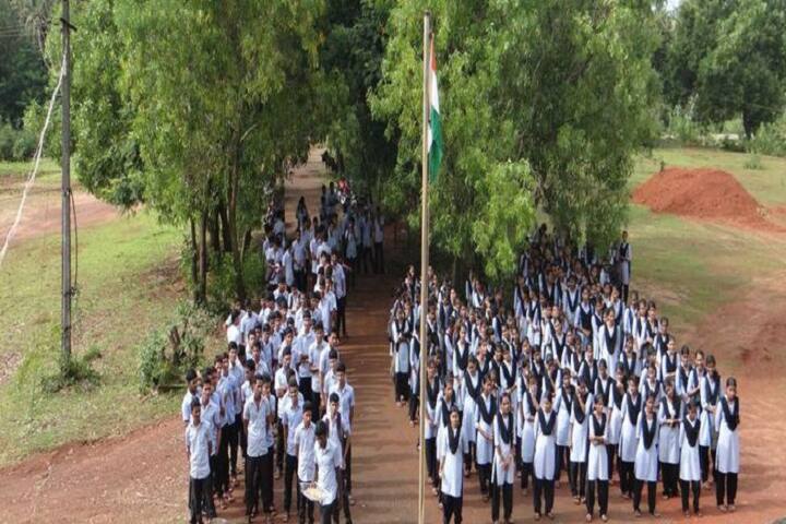 Government First Grade College campus in Baindur, Karnataka, India — photo 4