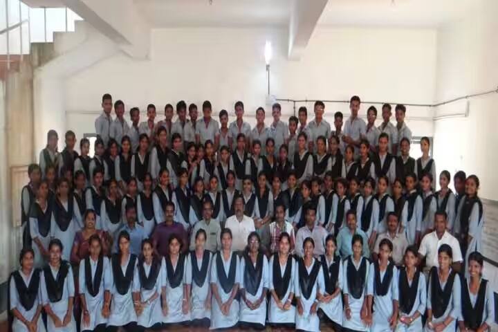 Government First Grade College campus in Baindur, Karnataka, India — photo 5
