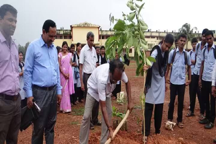 Government First Grade College campus in Baindur, Karnataka, India — photo 6