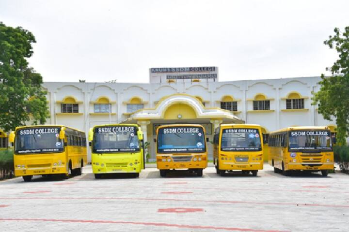 SS Duraisamy Nadar Mariammal College campus in Kovilpatti, Tamil Nadu, India — photo 6