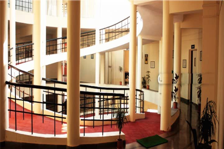 SRHU Dehradun campus in Dehradun, Uttarakhand, India