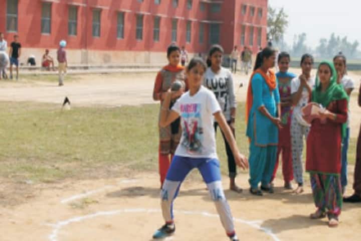 Government College campus in Siahar, Punjab, India — photo 3