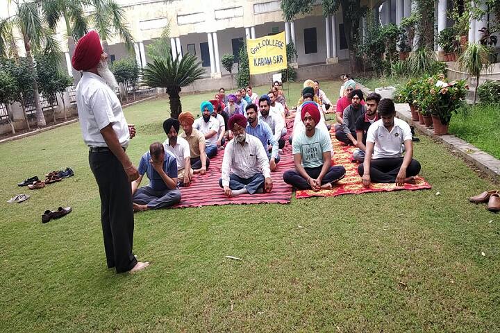 Government College campus in Siahar, Punjab, India — photo 6