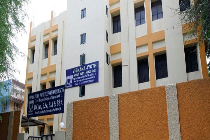 Vignana Jyothi Institute of Arts and Sciences campus in Secunderabad, Telangana, India — photo 1