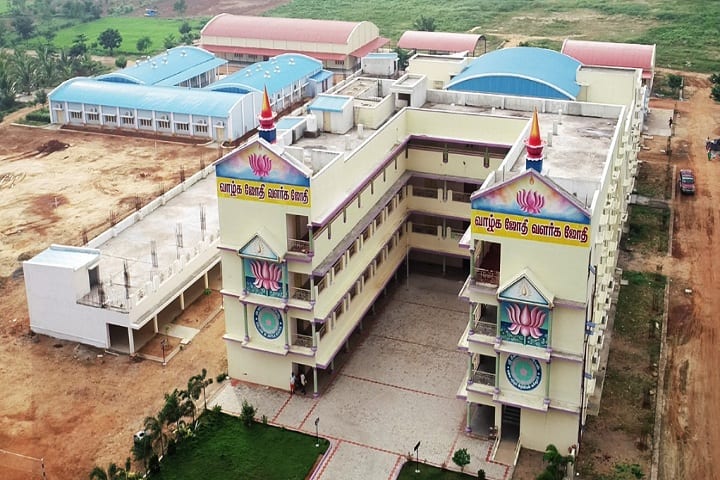 Sri Meenakshi Vidiyal Arts and Science College campus in Tiruchirappalli, Tamil Nadu, India — photo 2