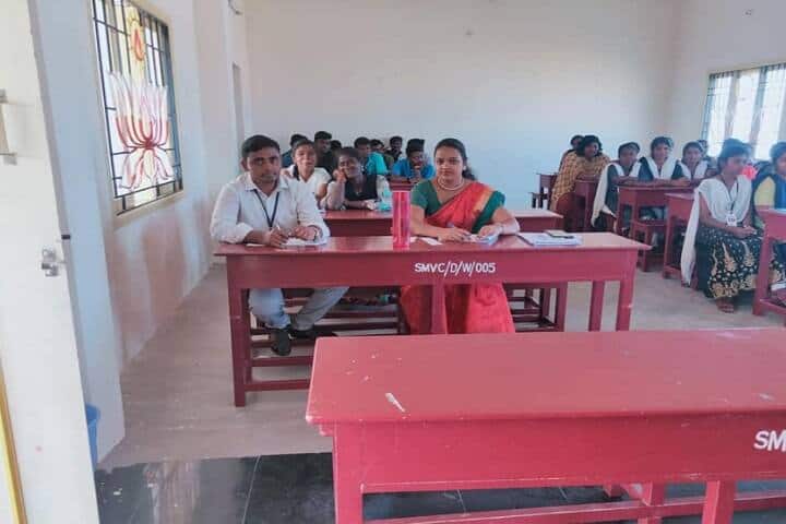 Sri Meenakshi Vidiyal Arts and Science College campus in Tiruchirappalli, Tamil Nadu, India — photo 3