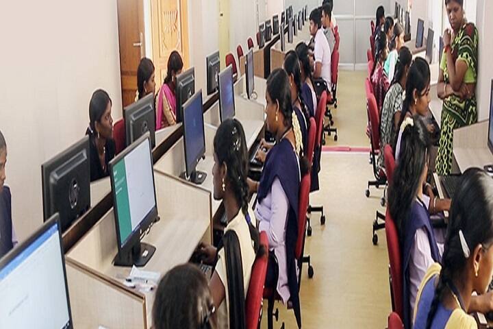 Sri Meenakshi Vidiyal Arts and Science College campus in Tiruchirappalli, Tamil Nadu, India — photo 4
