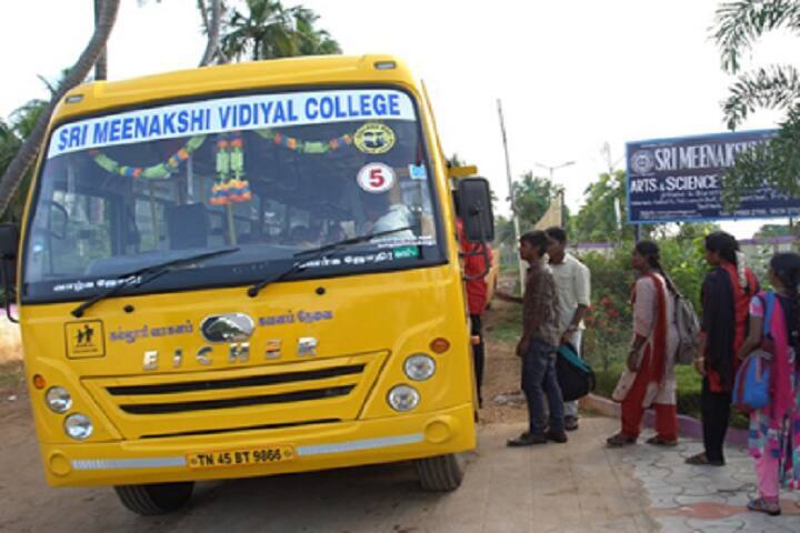 Sri Meenakshi Vidiyal Arts and Science College campus in Tiruchirappalli, Tamil Nadu, India — photo 6
