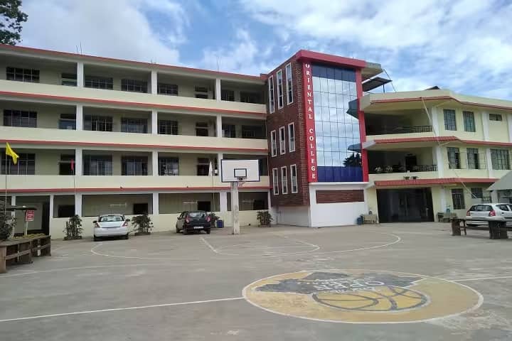 Oriental College campus in Kohima, Nagaland, India — photo 1