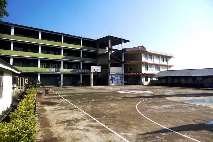 Oriental College campus in Kohima, Nagaland, India — photo 2