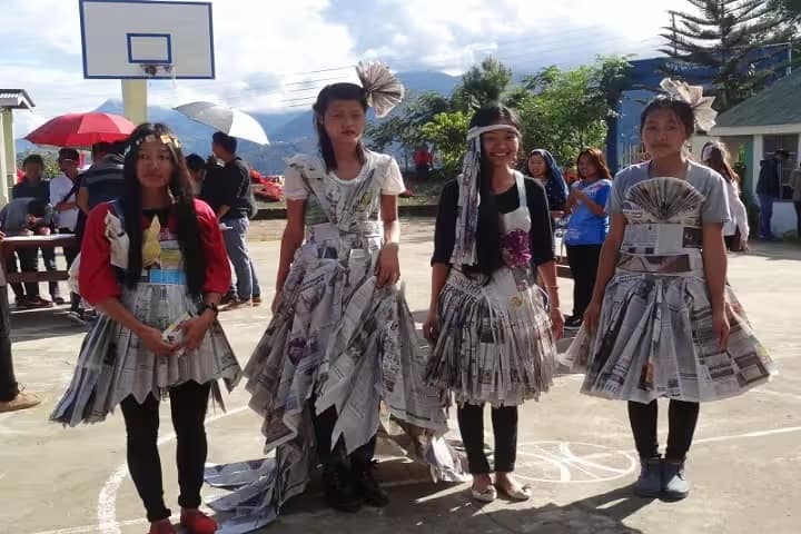 Oriental College campus in Kohima, Nagaland, India — photo 3