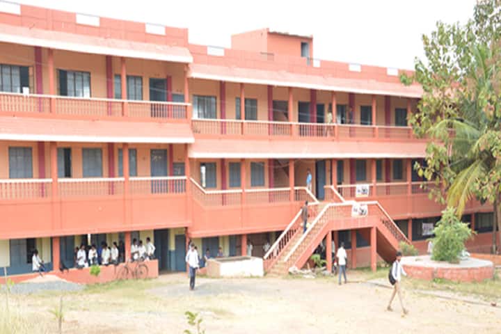 KNVV Sangha's Arts and Commerce College campus in Kittur, Karnataka, India — photo 1