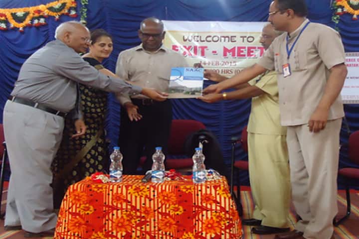 KNVV Sangha's Arts and Commerce College campus in Kittur, Karnataka, India — photo 3