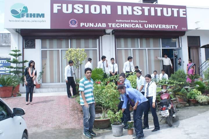 FIHM Dehradun campus in Dehradun, Uttarakhand, India