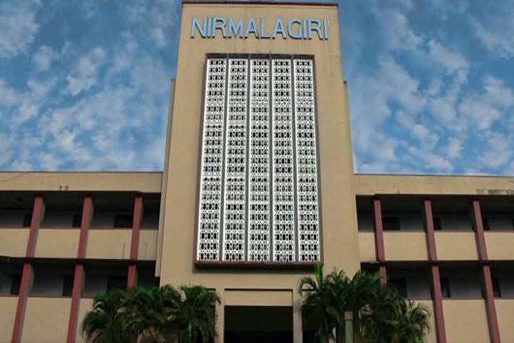 Nirmalagiri College campus in Kannur, Kerala, India — photo 1