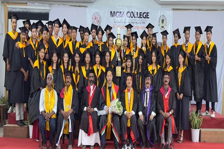 MGM College campus in Dimapur, Nagaland, India — photo 5