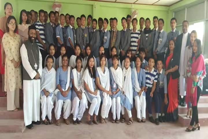 MGM College campus in Dimapur, Nagaland, India — photo 6