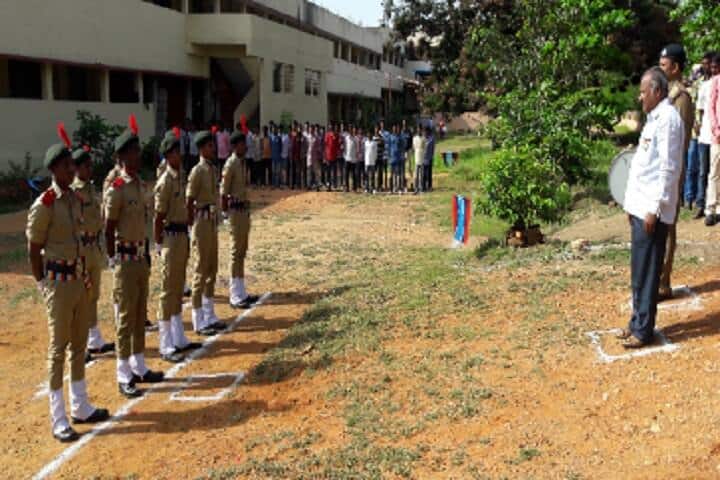 Nehru Memorial Government Degree College campus in Sangareddy, Telangana, India — photo 6