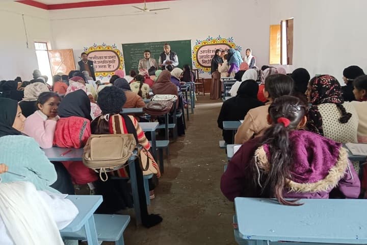 Haji Ismail Degree College campus in Balrampur, Uttar Pradesh, India — photo 2