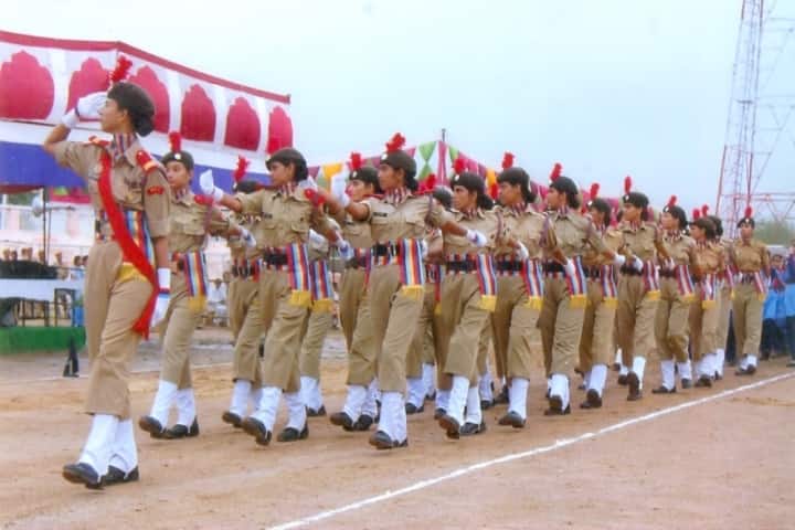 Government Maharani Sudarshan College for Women campus in Bikaner, Rajasthan, India — photo 3