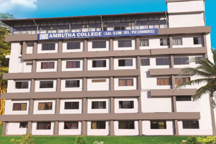 Amrutha College, Mangalore campus in Mangalore, Karnataka, India