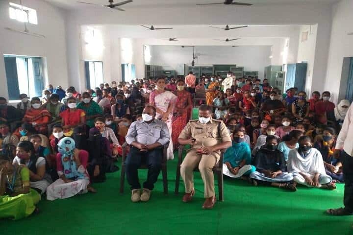 SRNK Government Degree College campus in Banswada, Telangana, India — photo 2