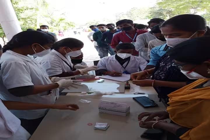 SRNK Government Degree College campus in Banswada, Telangana, India — photo 3