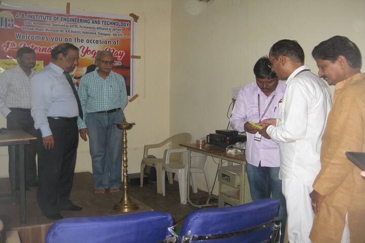 JBIET Hyderabad campus in Hyderabad, Telangana, India — photo 4