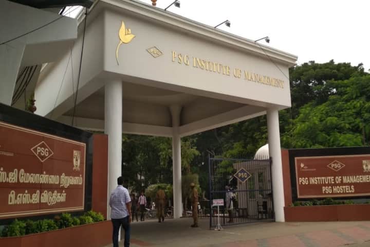 PSGIM Coimbatore campus in Coimbatore, Tamil Nadu, India — photo 1