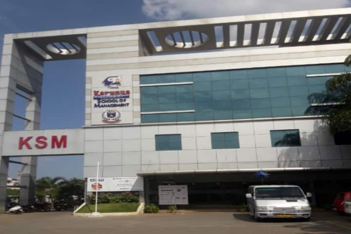 Karunya School of Management campus in Coimbatore, Tamil Nadu, India — photo 2
