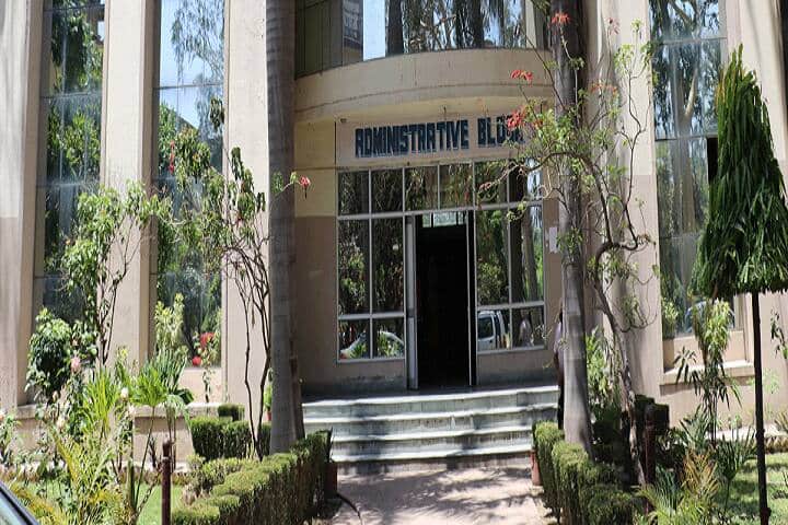Government Maulana Azad Memorial Post Graduate College campus in Jammu, Jammu and Kashmir, India — photo 1