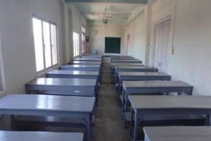 Government J Buana College campus in Lunglei, Mizoram, India — photo 3
