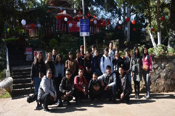 Government J Buana College campus in Lunglei, Mizoram, India — photo 6