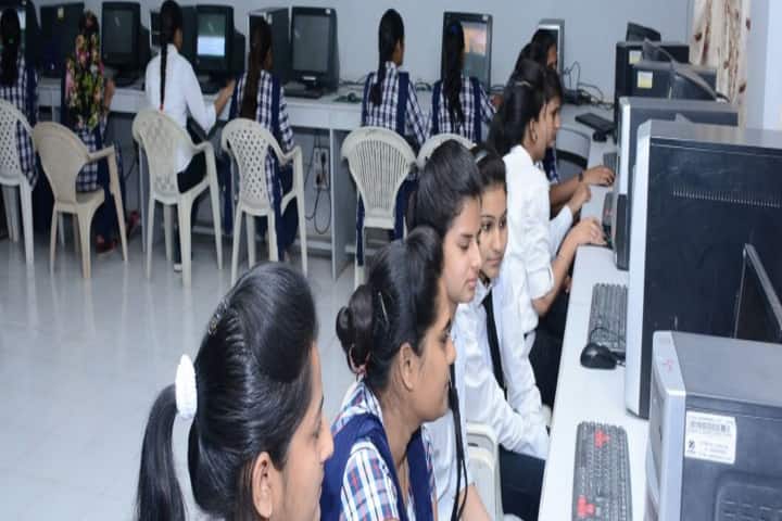 JB Shah Girls PG College campus in Jhunjhunu, Rajasthan, India — photo 2