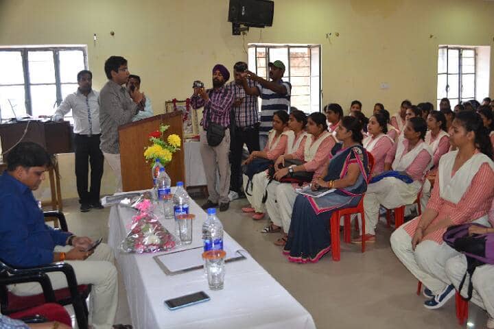 Shri Agrasen Mahila Mahavidyalaya campus in Bharatpur, Rajasthan, India — photo 1