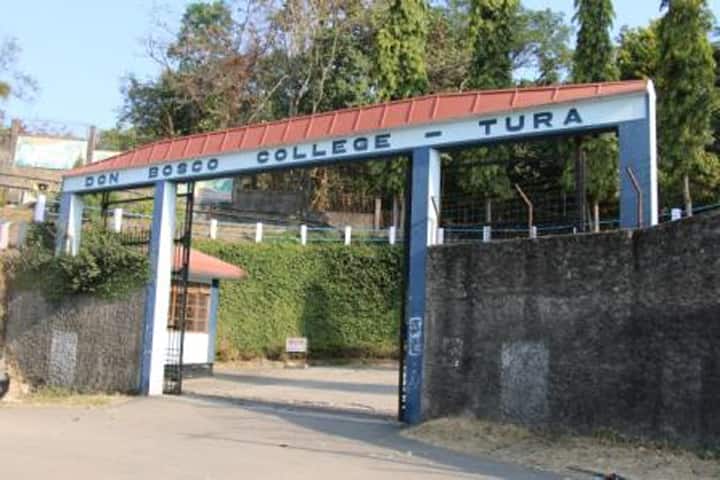 Don Bosco College, Tura campus in Tura, Meghalaya, India