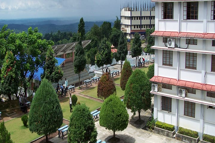Don Bosco College campus in Tura, Meghalaya, India — photo 2
