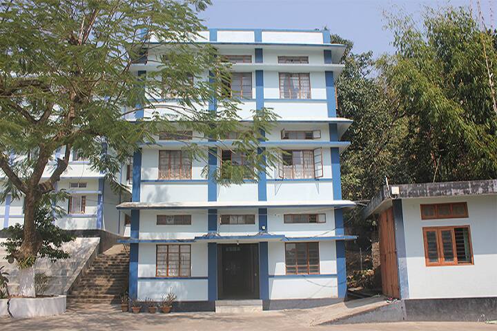 Don Bosco College campus in Tura, Meghalaya, India — photo 4
