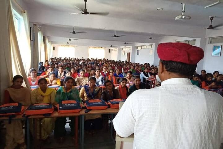 Bansur PG College campus in Alwar, Rajasthan, India — photo 3