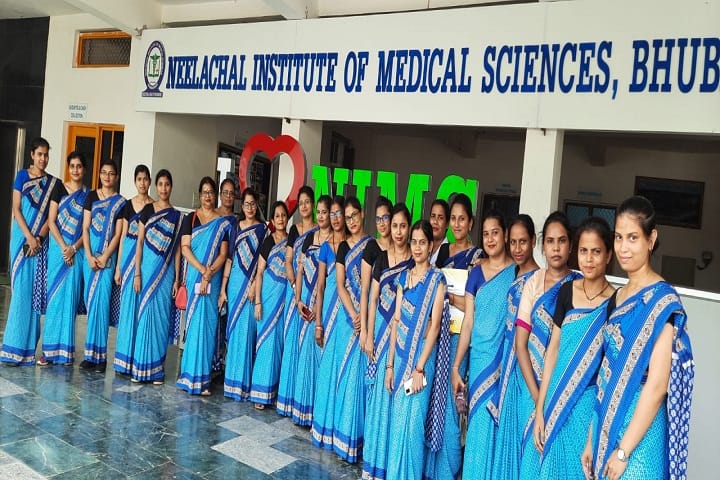 Neelachal Institute of Medical Sciences campus in Bhubaneshwar, Odisha, India — photo 2