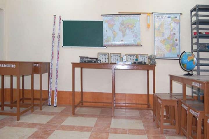Kamla PG College campus in Dholpur, Rajasthan, India — photo 4