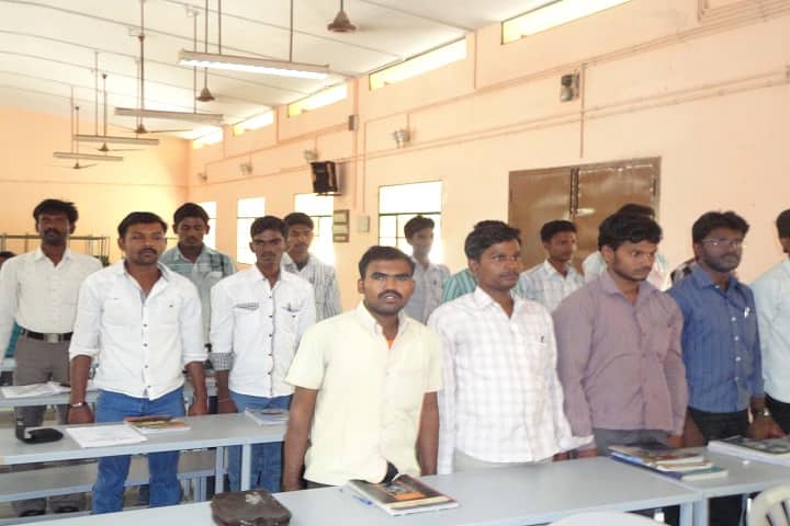 Government Arts College campus in Kumbakonam, Tamil Nadu, India — photo 2