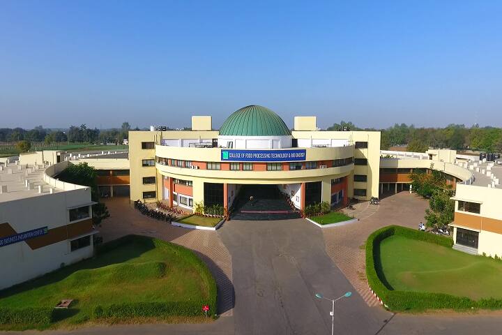 College of Food Processing Technology and Bio-Energy, Anand Agricultural University, Anand campus in Anand, Gujarat, India