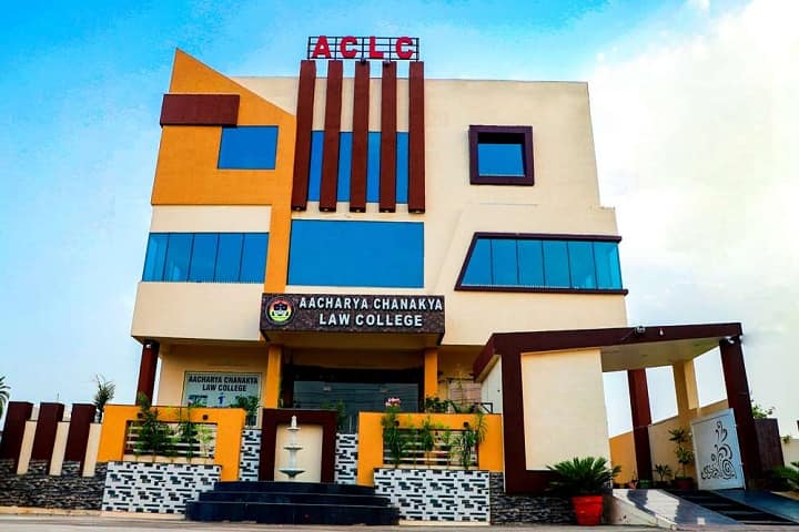 Aacharya Chanakya Law College, Bhilwara campus in Bhilwara, Rajasthan, India