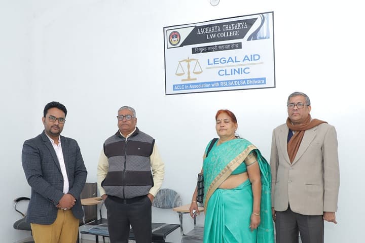 Aacharya Chanakya Law College campus in Bhilwara, Rajasthan, India — photo 5