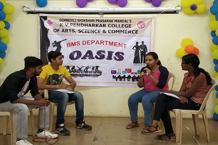 Dombivli Shikshan Prasarak Mandal's KV Pendharkar College of Arts Science and Commerce campus in Dombivli, Maharashtra, India — photo 3