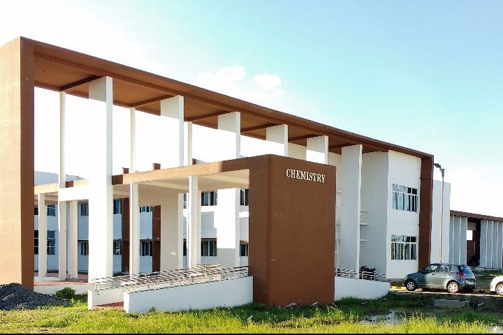 Central University of Tamil Nadu, Thiruvarur campus in Thiruvarur, Tamil Nadu, India