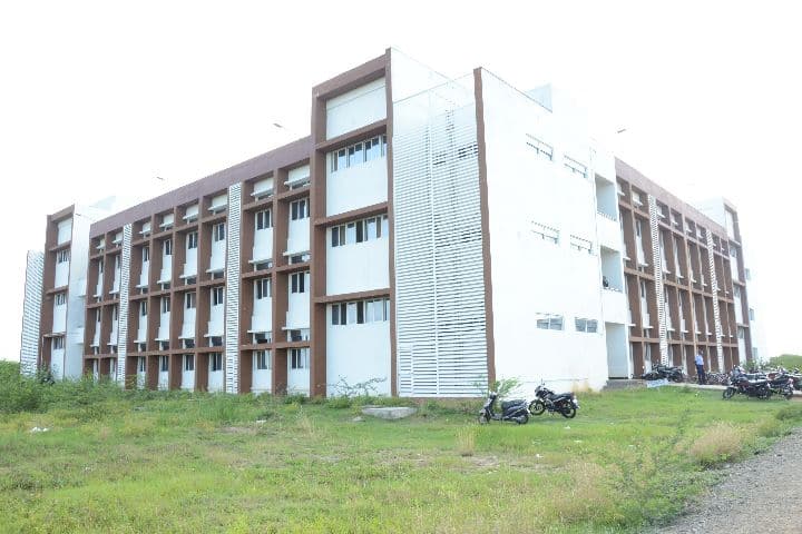 Central University of Tamil Nadu campus in Thiruvarur, Tamil Nadu, India — photo 4